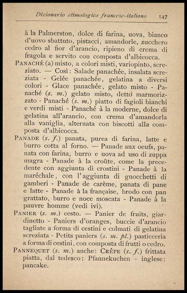 Il Gastronomo moderno : vademecum ad uso degli albergatori, cuochi, segretari e personale d'albergo, corredato da 250 menus originali e moderni e da un dizionario di cucina contenente oltre 4000 traduzioni ed annotazioni sul significato e l'etimologia dei termini più in uso nel gergo di cucina francese