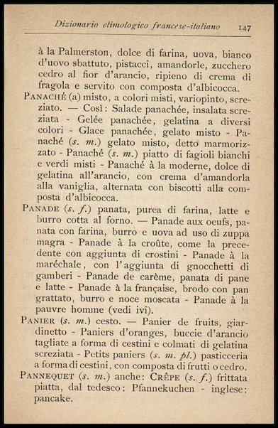 Il Gastronomo moderno : vademecum ad uso degli albergatori, cuochi, segretari e personale d'albergo, corredato da 250 menus originali e moderni e da un dizionario di cucina contenente oltre 4000 traduzioni ed annotazioni sul significato e l'etimologia dei termini più in uso nel gergo di cucina francese