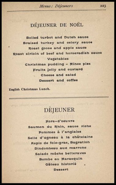 Il Gastronomo moderno : vademecum ad uso degli albergatori, cuochi, segretari e personale d'albergo, corredato da 250 menus originali e moderni e da un dizionario di cucina contenente oltre 4000 traduzioni ed annotazioni sul significato e l'etimologia dei termini più in uso nel gergo di cucina francese