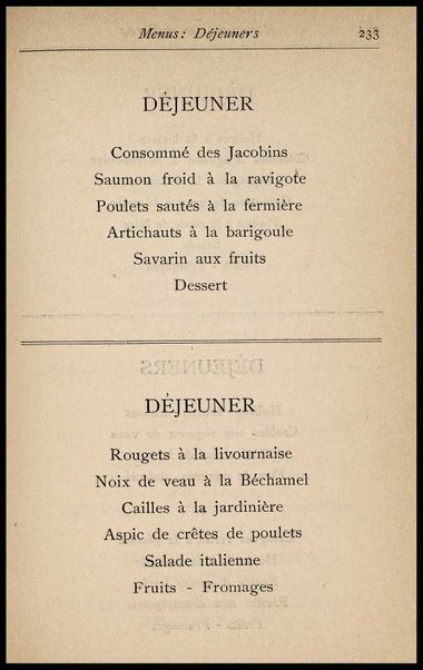 Il Gastronomo moderno : vademecum ad uso degli albergatori, cuochi, segretari e personale d'albergo, corredato da 250 menus originali e moderni e da un dizionario di cucina contenente oltre 4000 traduzioni ed annotazioni sul significato e l'etimologia dei termini più in uso nel gergo di cucina francese