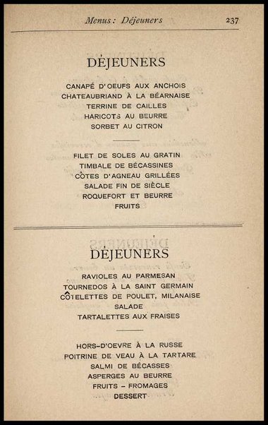 Il Gastronomo moderno : vademecum ad uso degli albergatori, cuochi, segretari e personale d'albergo, corredato da 250 menus originali e moderni e da un dizionario di cucina contenente oltre 4000 traduzioni ed annotazioni sul significato e l'etimologia dei termini più in uso nel gergo di cucina francese