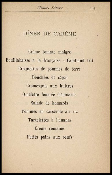 Il Gastronomo moderno : vademecum ad uso degli albergatori, cuochi, segretari e personale d'albergo, corredato da 250 menus originali e moderni e da un dizionario di cucina contenente oltre 4000 traduzioni ed annotazioni sul significato e l'etimologia dei termini più in uso nel gergo di cucina francese