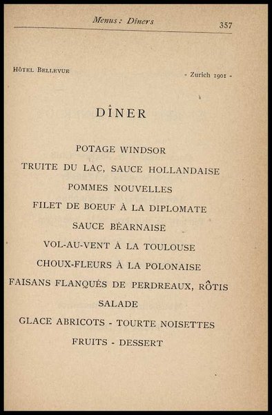 Il Gastronomo moderno : vademecum ad uso degli albergatori, cuochi, segretari e personale d'albergo, corredato da 250 menus originali e moderni e da un dizionario di cucina contenente oltre 4000 traduzioni ed annotazioni sul significato e l'etimologia dei termini più in uso nel gergo di cucina francese