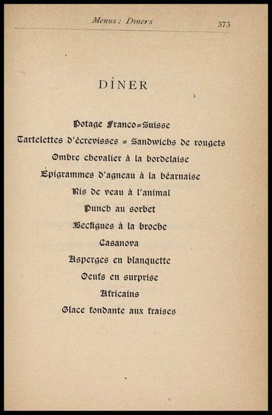 Il Gastronomo moderno : vademecum ad uso degli albergatori, cuochi, segretari e personale d'albergo, corredato da 250 menus originali e moderni e da un dizionario di cucina contenente oltre 4000 traduzioni ed annotazioni sul significato e l'etimologia dei termini più in uso nel gergo di cucina francese