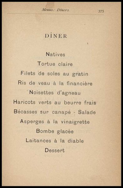 Il Gastronomo moderno : vademecum ad uso degli albergatori, cuochi, segretari e personale d'albergo, corredato da 250 menus originali e moderni e da un dizionario di cucina contenente oltre 4000 traduzioni ed annotazioni sul significato e l'etimologia dei termini più in uso nel gergo di cucina francese