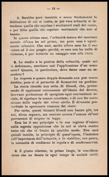 Urbanità e convenienze ecclesiastiche / L. Brancherau ; traduzione del teol. Eugenio Mascarelli