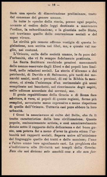 Urbanità e convenienze ecclesiastiche / L. Brancherau ; traduzione del teol. Eugenio Mascarelli