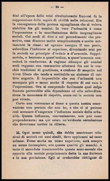 Urbanità e convenienze ecclesiastiche / L. Brancherau ; traduzione del teol. Eugenio Mascarelli