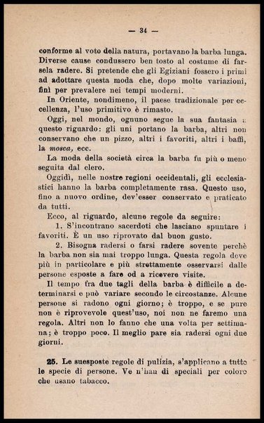 Urbanità e convenienze ecclesiastiche / L. Brancherau ; traduzione del teol. Eugenio Mascarelli