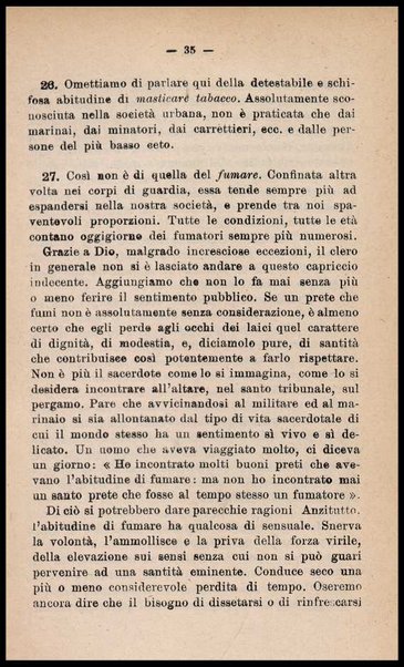 Urbanità e convenienze ecclesiastiche / L. Brancherau ; traduzione del teol. Eugenio Mascarelli