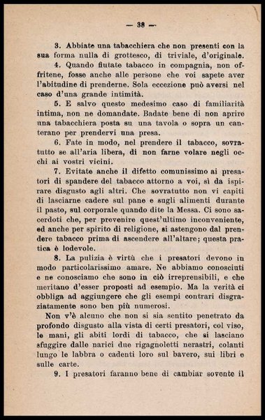 Urbanità e convenienze ecclesiastiche / L. Brancherau ; traduzione del teol. Eugenio Mascarelli