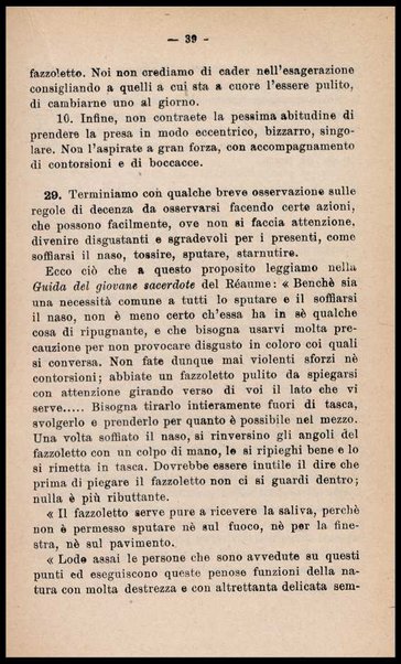 Urbanità e convenienze ecclesiastiche / L. Brancherau ; traduzione del teol. Eugenio Mascarelli