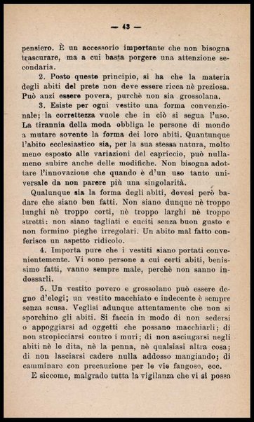 Urbanità e convenienze ecclesiastiche / L. Brancherau ; traduzione del teol. Eugenio Mascarelli