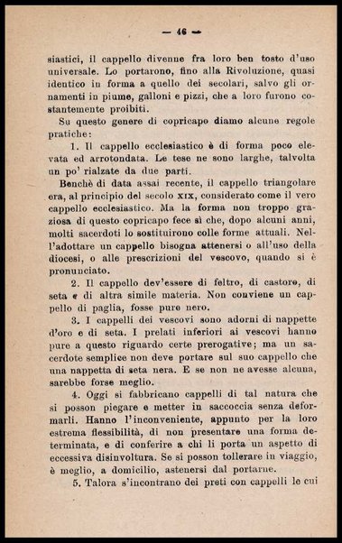 Urbanità e convenienze ecclesiastiche / L. Brancherau ; traduzione del teol. Eugenio Mascarelli