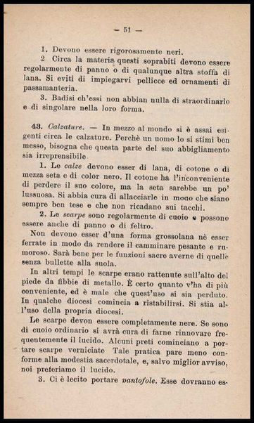 Urbanità e convenienze ecclesiastiche / L. Brancherau ; traduzione del teol. Eugenio Mascarelli