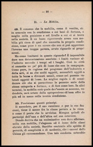 Urbanità e convenienze ecclesiastiche / L. Brancherau ; traduzione del teol. Eugenio Mascarelli