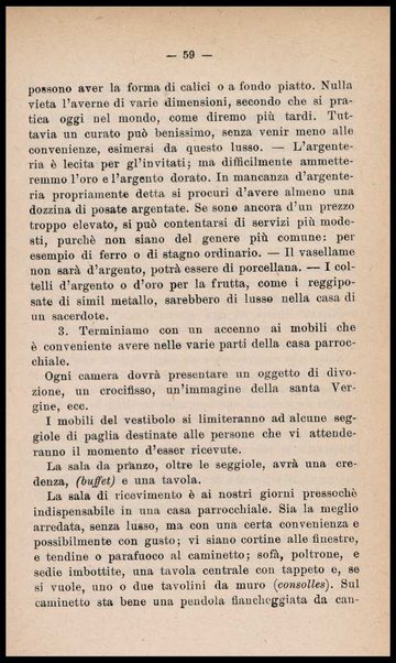 Urbanità e convenienze ecclesiastiche / L. Brancherau ; traduzione del teol. Eugenio Mascarelli