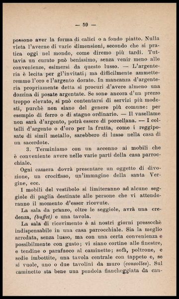 Urbanità e convenienze ecclesiastiche / L. Brancherau ; traduzione del teol. Eugenio Mascarelli