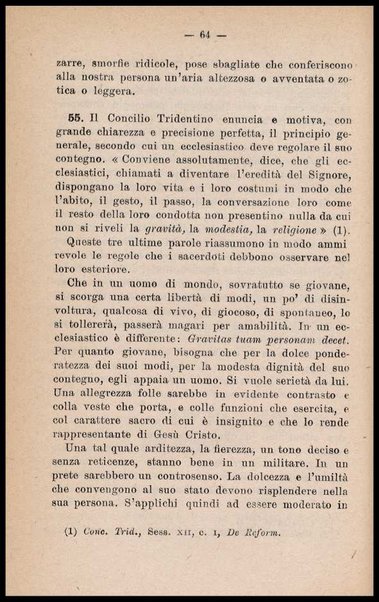 Urbanità e convenienze ecclesiastiche / L. Brancherau ; traduzione del teol. Eugenio Mascarelli