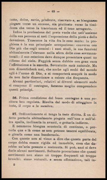 Urbanità e convenienze ecclesiastiche / L. Brancherau ; traduzione del teol. Eugenio Mascarelli