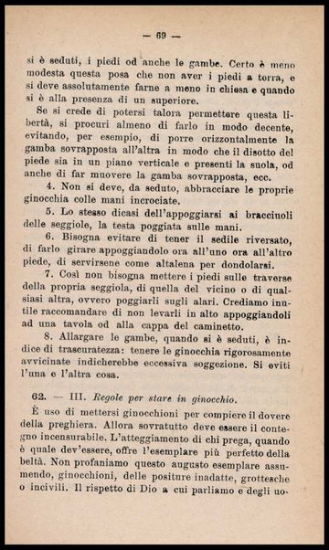 Urbanità e convenienze ecclesiastiche / L. Brancherau ; traduzione del teol. Eugenio Mascarelli