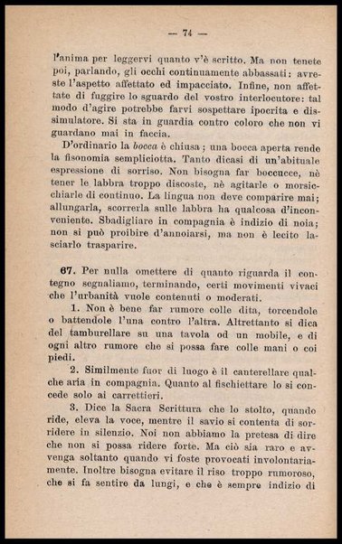 Urbanità e convenienze ecclesiastiche / L. Brancherau ; traduzione del teol. Eugenio Mascarelli