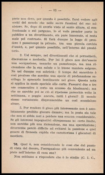 Urbanità e convenienze ecclesiastiche / L. Brancherau ; traduzione del teol. Eugenio Mascarelli