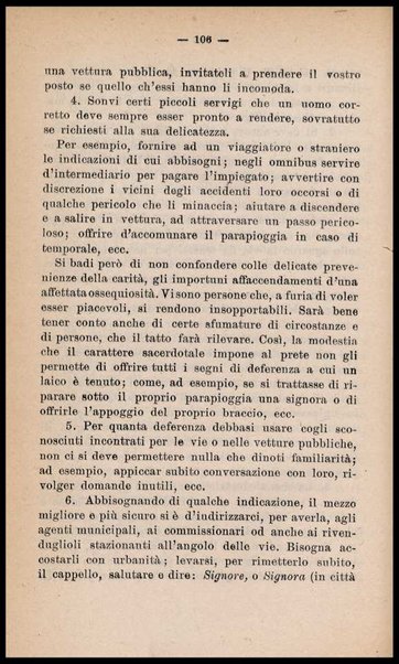 Urbanità e convenienze ecclesiastiche / L. Brancherau ; traduzione del teol. Eugenio Mascarelli