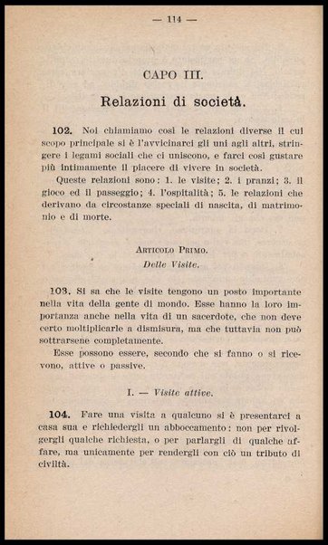 Urbanità e convenienze ecclesiastiche / L. Brancherau ; traduzione del teol. Eugenio Mascarelli