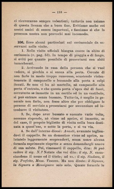 Urbanità e convenienze ecclesiastiche / L. Brancherau ; traduzione del teol. Eugenio Mascarelli