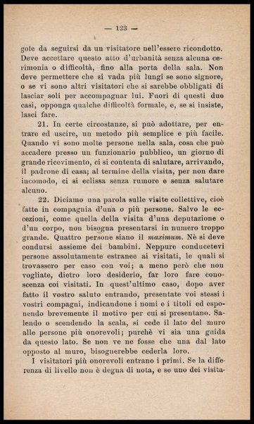 Urbanità e convenienze ecclesiastiche / L. Brancherau ; traduzione del teol. Eugenio Mascarelli