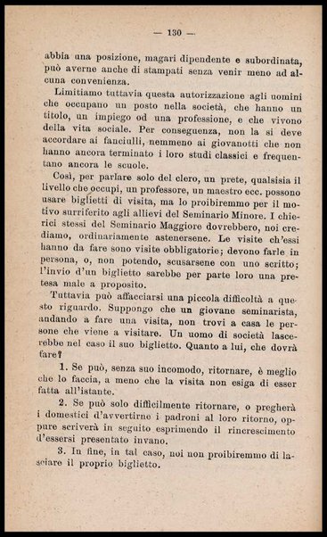 Urbanità e convenienze ecclesiastiche / L. Brancherau ; traduzione del teol. Eugenio Mascarelli