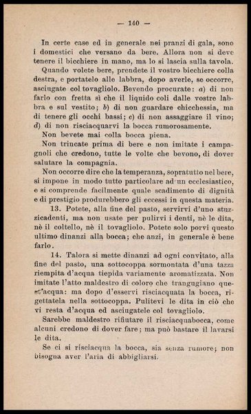 Urbanità e convenienze ecclesiastiche / L. Brancherau ; traduzione del teol. Eugenio Mascarelli