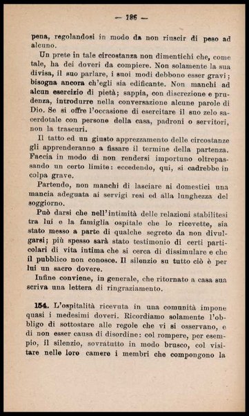 Urbanità e convenienze ecclesiastiche / L. Brancherau ; traduzione del teol. Eugenio Mascarelli