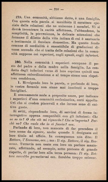 Urbanità e convenienze ecclesiastiche / L. Brancherau ; traduzione del teol. Eugenio Mascarelli