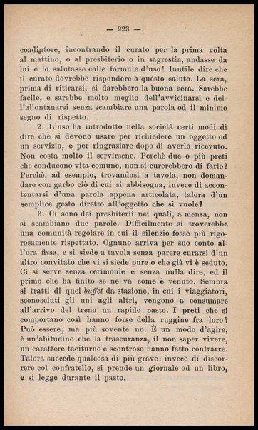 Urbanità e convenienze ecclesiastiche / L. Brancherau ; traduzione del teol. Eugenio Mascarelli