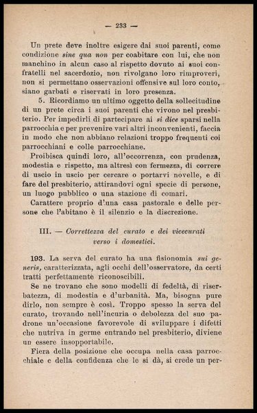 Urbanità e convenienze ecclesiastiche / L. Brancherau ; traduzione del teol. Eugenio Mascarelli