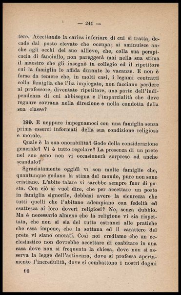 Urbanità e convenienze ecclesiastiche / L. Brancherau ; traduzione del teol. Eugenio Mascarelli