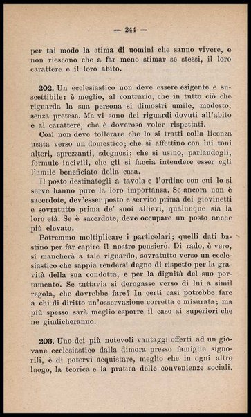 Urbanità e convenienze ecclesiastiche / L. Brancherau ; traduzione del teol. Eugenio Mascarelli