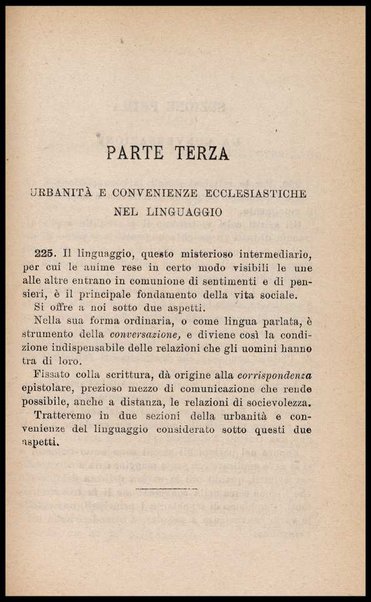 Urbanità e convenienze ecclesiastiche / L. Brancherau ; traduzione del teol. Eugenio Mascarelli