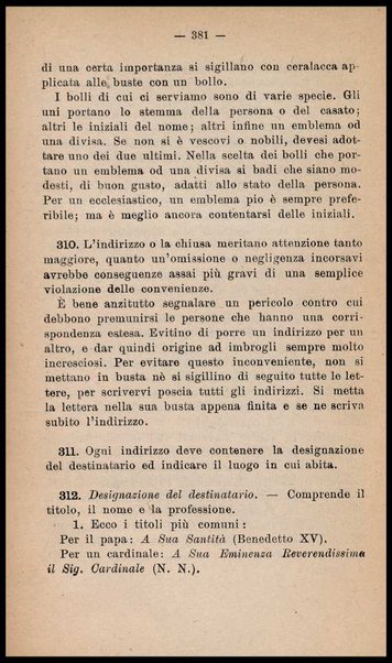 Urbanità e convenienze ecclesiastiche / L. Brancherau ; traduzione del teol. Eugenio Mascarelli