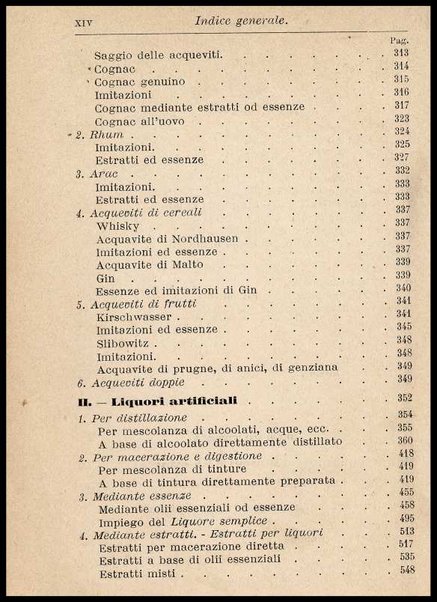 Il liquorista : Duemila ricette e procedimenti pratici per la composizione e fabbricazione dei liquori