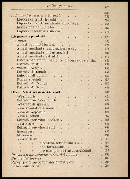 Il liquorista : Duemila ricette e procedimenti pratici per la composizione e fabbricazione dei liquori