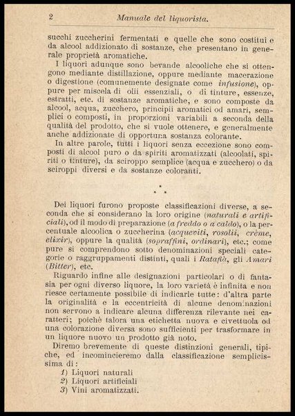 Il liquorista : Duemila ricette e procedimenti pratici per la composizione e fabbricazione dei liquori