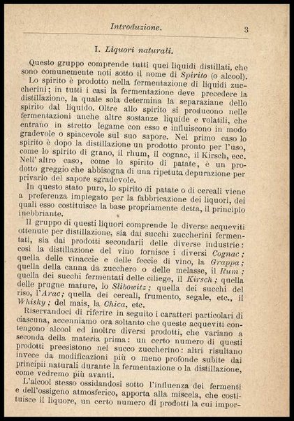Il liquorista : Duemila ricette e procedimenti pratici per la composizione e fabbricazione dei liquori
