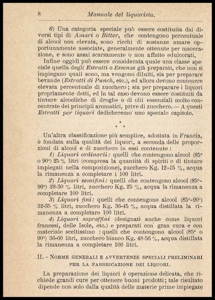 Il liquorista : Duemila ricette e procedimenti pratici per la composizione e fabbricazione dei liquori