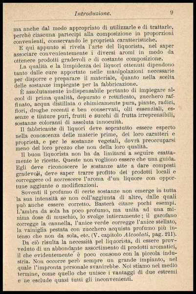 Il liquorista : Duemila ricette e procedimenti pratici per la composizione e fabbricazione dei liquori