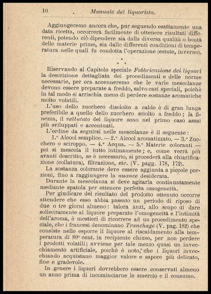 Il liquorista : Duemila ricette e procedimenti pratici per la composizione e fabbricazione dei liquori