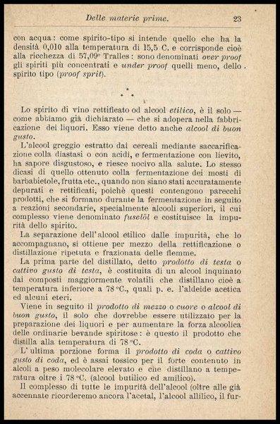 Il liquorista : Duemila ricette e procedimenti pratici per la composizione e fabbricazione dei liquori