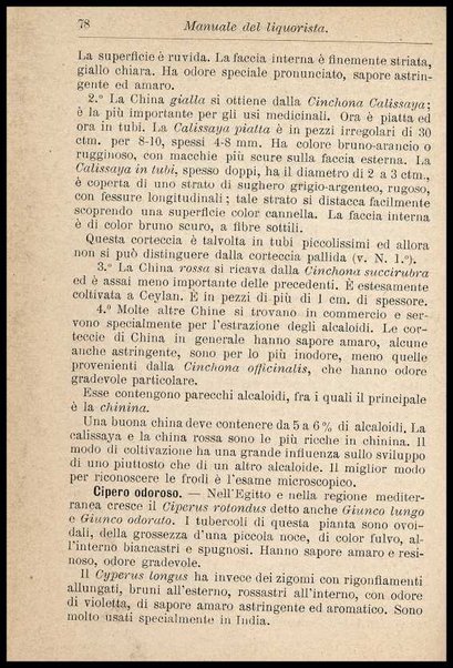 Il liquorista : Duemila ricette e procedimenti pratici per la composizione e fabbricazione dei liquori